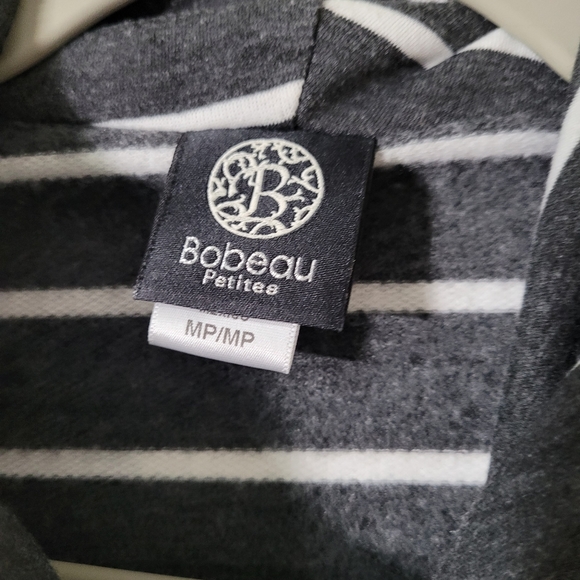 Bobeau Petite Women's Sweater Wrap - Picture 3 of 6